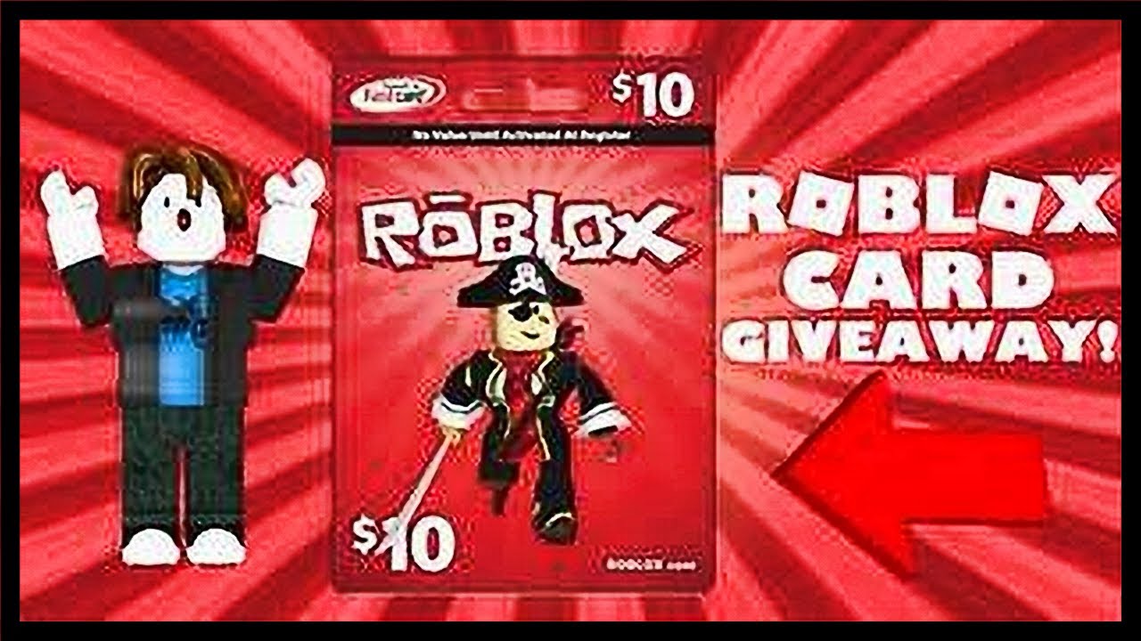 Roblox 10 gift card giveaway + Discord Server ! YouTube