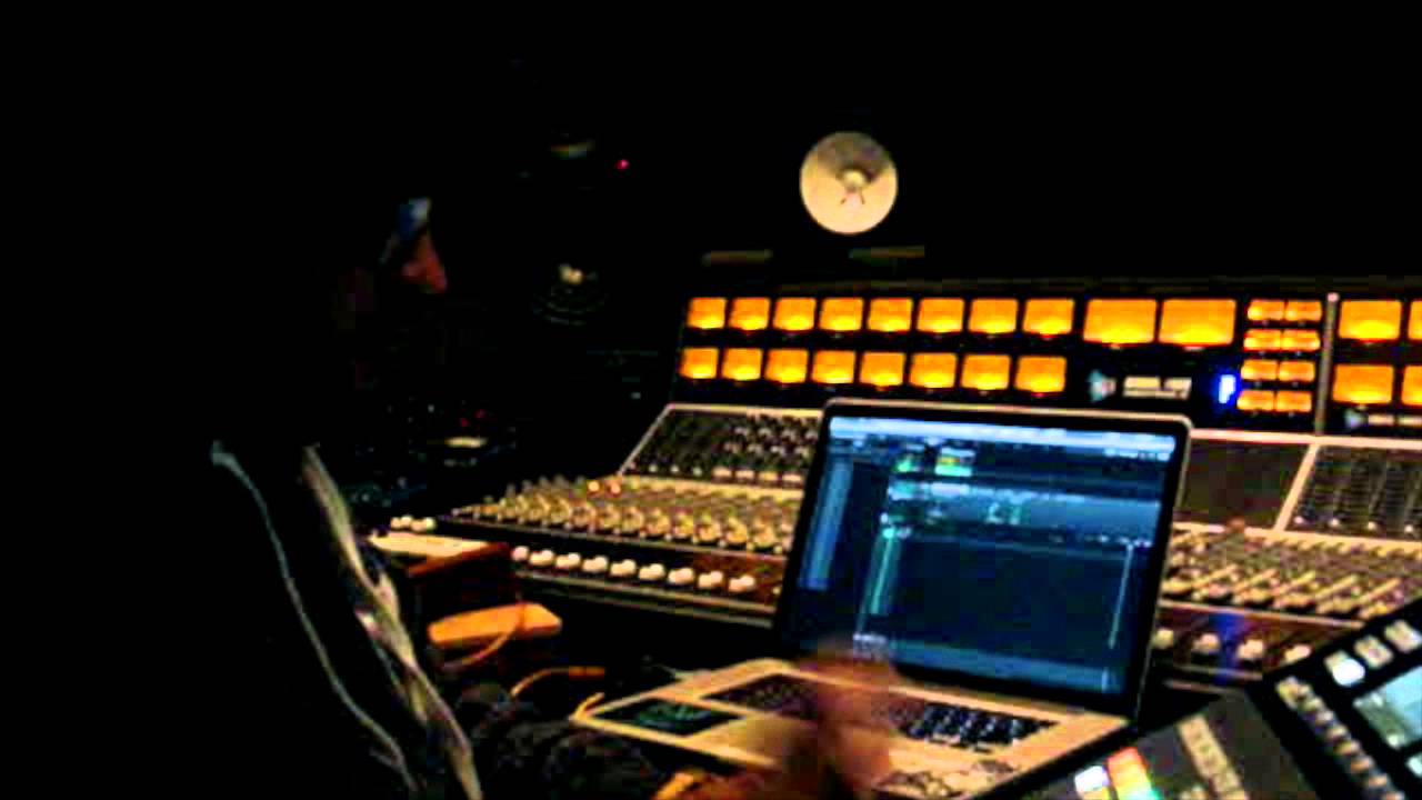 In The Studio (Making A Beat) YouTube