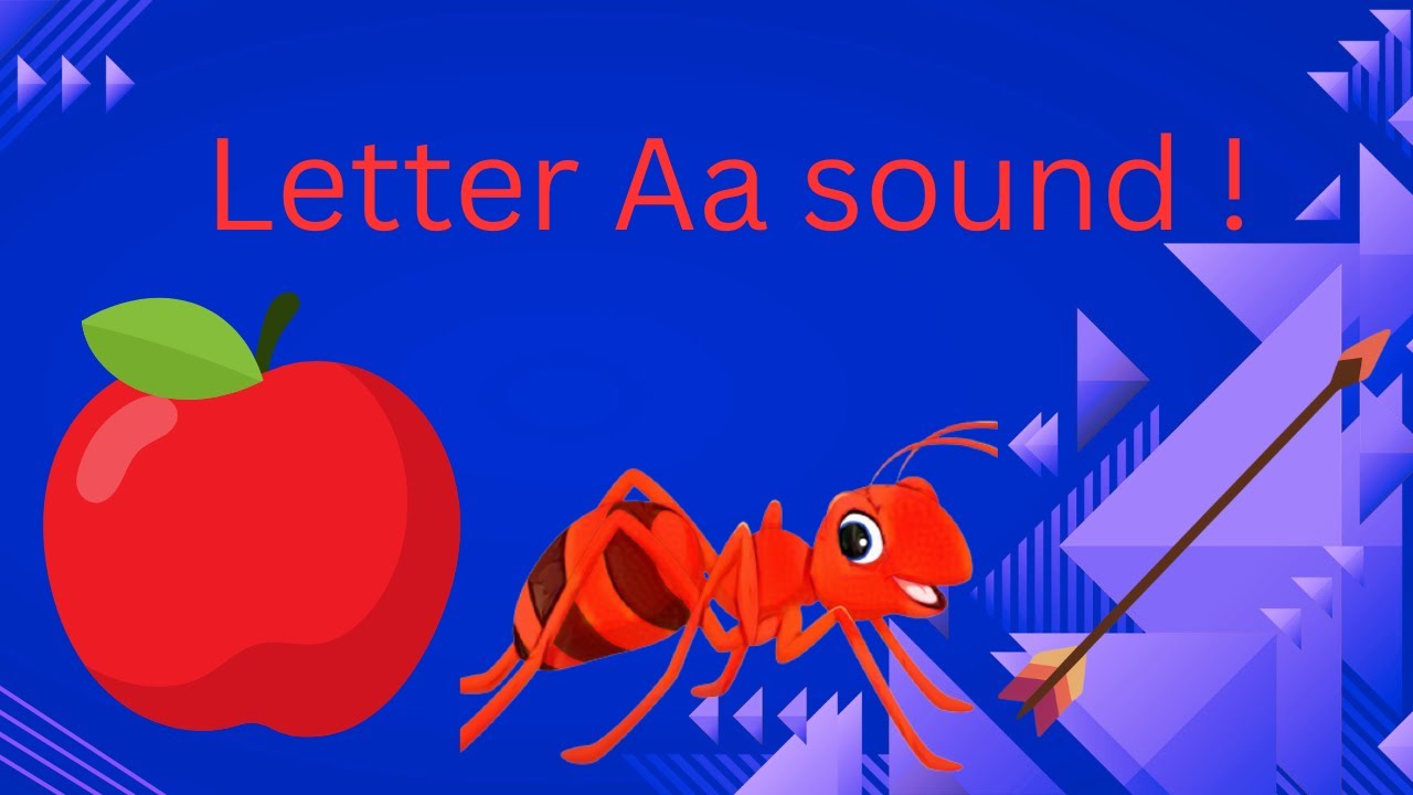Letter  Aa sound /phonics lessons for pp1 and pp2