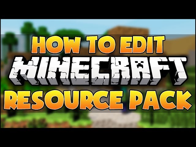 How to edit textures in Minecraft Java Edition?