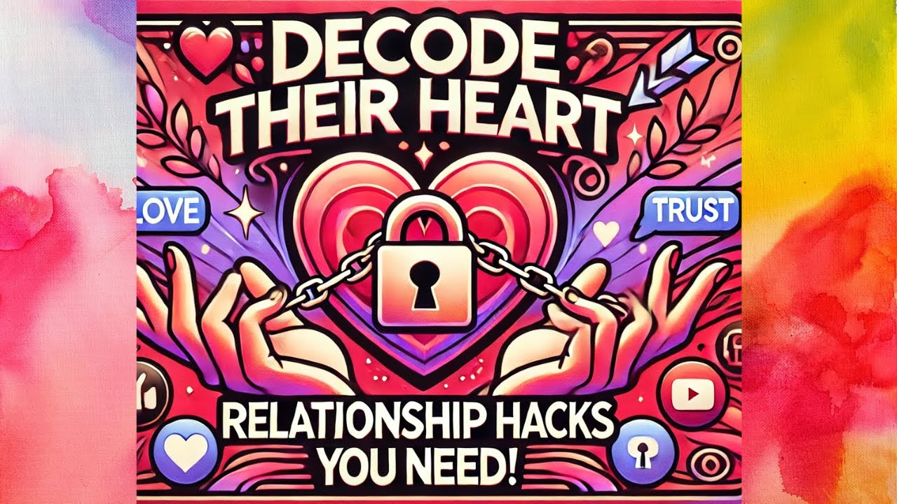 Decode Their Heart: Relationship Hacks You Need! - YouTube
