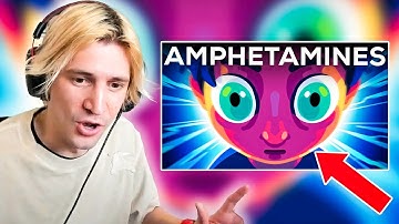 xQc Reacts to "The Drug To Master Reality" by Kurzgesagt
