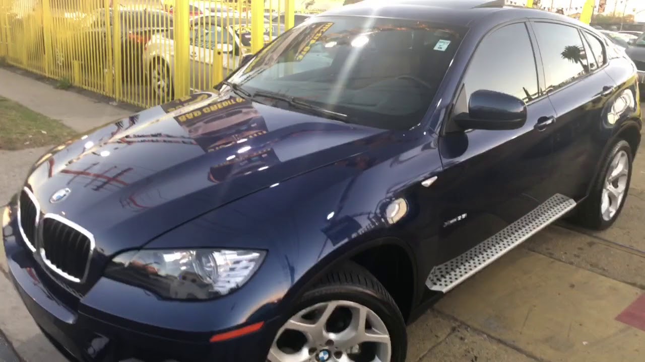 2012 BMW X6 Used Car Inglewood, CA Cal Auto Net YouTube