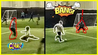 SPLITTING SHINS AND GOING TOP BINS!!! | Footy7s Sunday League Highlights | ZERP