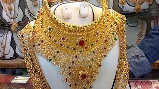 বিয়ের গহনা সেটের দাম//Exclusive Gold Plate Bridal Necklaces price by BD Fantasyland বিয়ের গহনা সেটের দাম//Exclusive Gold Plate Bridal Necklaces price by BD Fantasyland