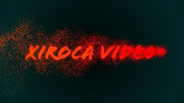 Intro Partículas con Davinci Resolve 16 en la pestaña Fusion