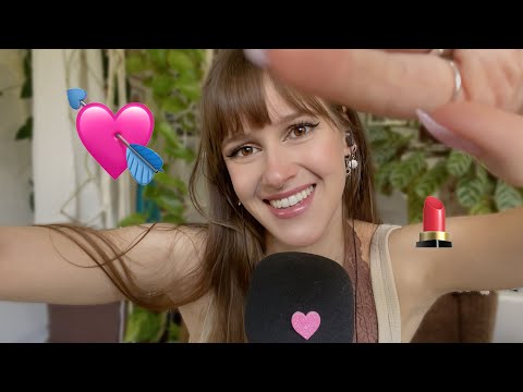 ASMR 💄 Bestie schminkt DICH für ein DATE [make up roleplay deutsch]