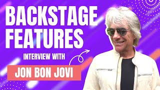 Jon Bon Jovi Interview SXSW 2024 | Backstage Features with Gracie Lowes