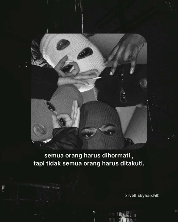 Story Wa || Semua Orang Harus Di Hormati, Tapi Tidak Semua Orang Harus Di Takuti.