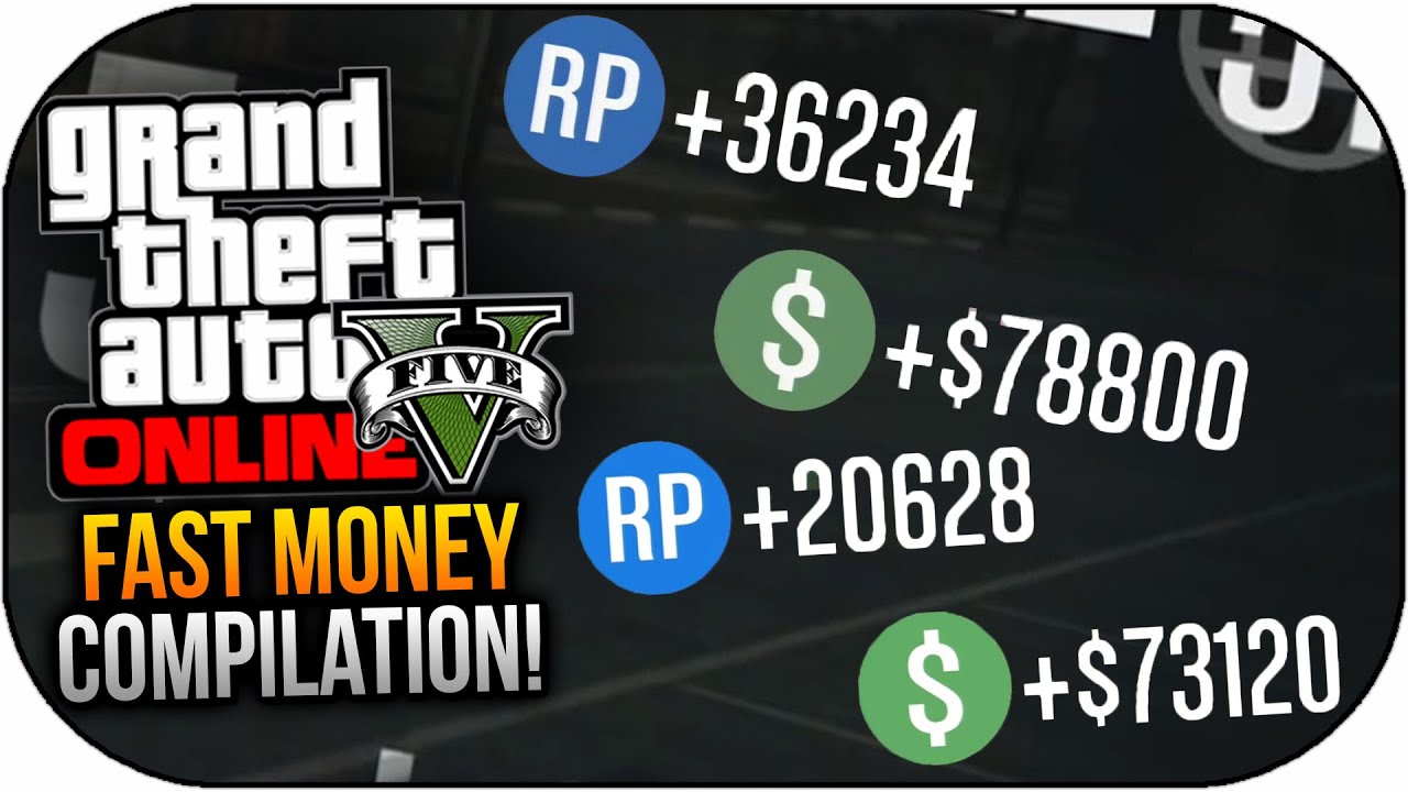 GTA 5 Online - How To Make Money Fast - ULTIMATE Get Money Fast Easy Guide (GTA 5 Online) - YouTube