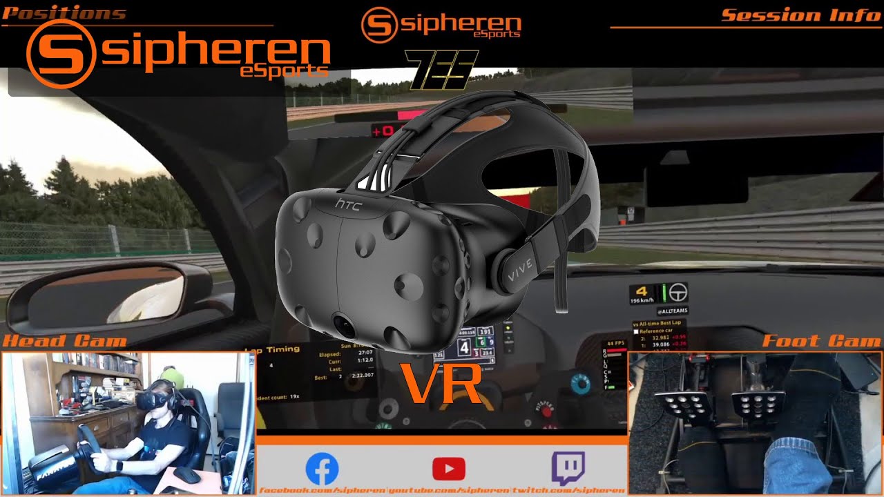 iRacing in VR - Giving it a try.... - YouTube