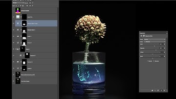 Extant ~ Modo 10.2 ~ Photorealistic Procedural Modeling 3D & Photoshop Part1  WIP