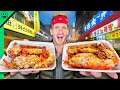 Korean Street Food After Dark!! The Freaks Come Out At Night!! image