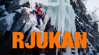 Epic Ice climbing adventure in Rjukan, Norway