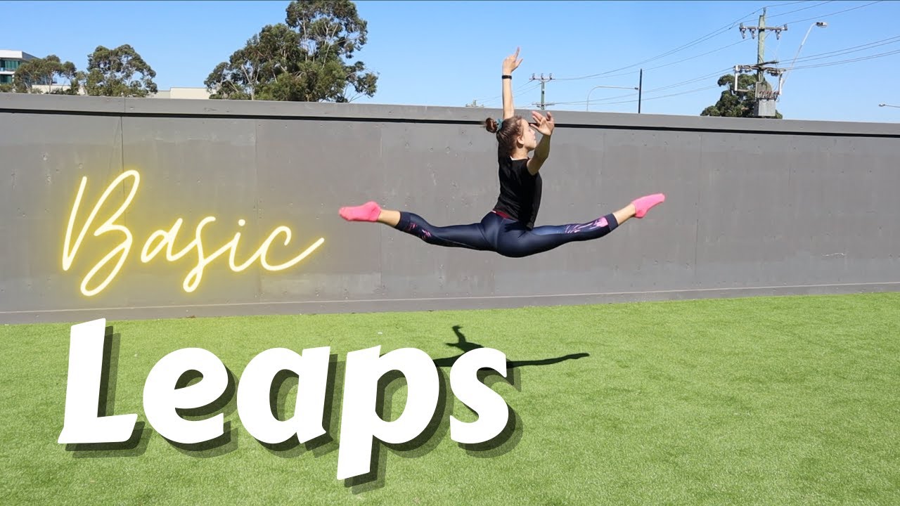 Download How to do Basic Rhythmic Gymnastics Leaps
