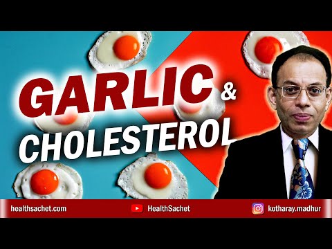 Video: Usturoiul poate reduce colesterolul?