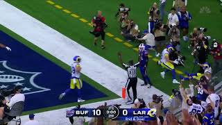 Cooper Kupp CRAZY TD | Bills vs Rams Highlights