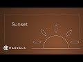 1.3.2022 | Sunset | Magdala