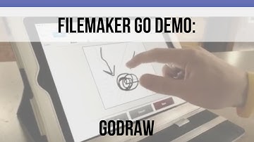Drawing with your Finger on iPad Screen in FileMaker - GoDraw