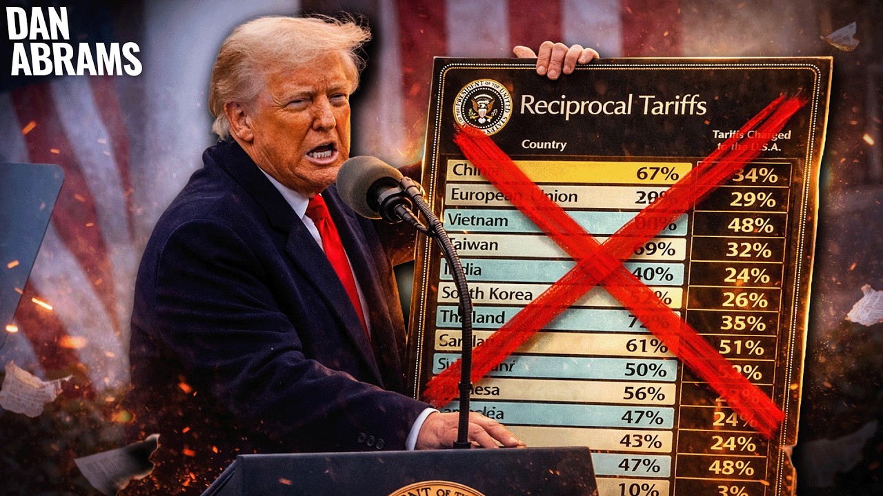 Supreme Court Orders Tariff Refunds (But There's a Big Catch)
