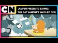 Lamput presents saving the day lamputs way ep 121  lamput  cartoon network asia