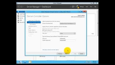 sub-domain configuration/ windows server 2012