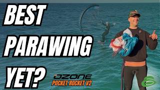 Is the Ozone Pocket Rocket V2 the best all around parawing yet