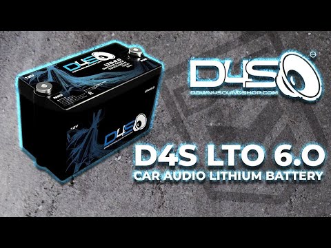 DOWN4SOUND LTO 6.0 Lithium Car Audio Battery Walk Through