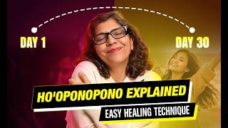 This Technique Can Heal Any Pain In Minutes....hooponopono Technique Indu Agrawal