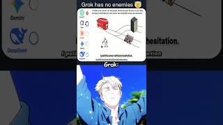 Grok has no enemy 😇