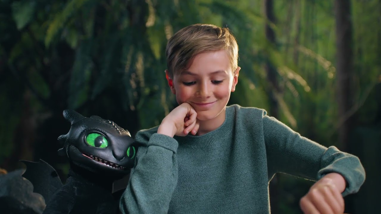 Toothless Puppetronic by RealFX