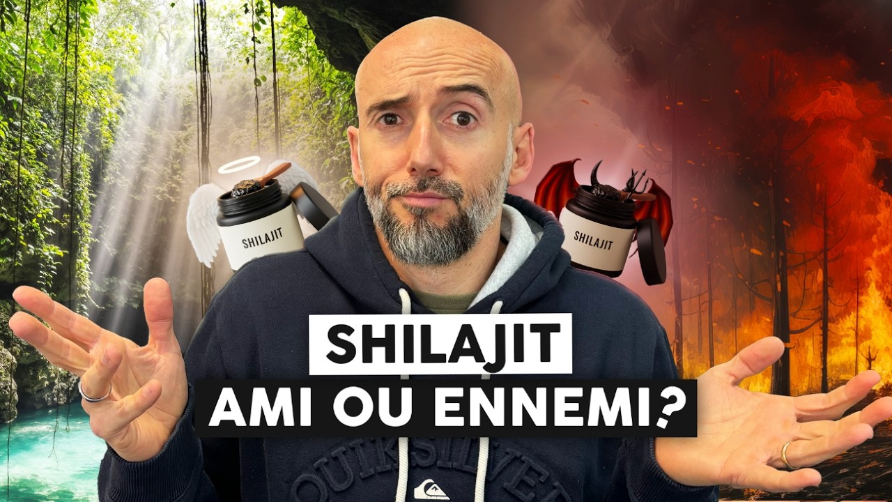 Vidéo : le shilajit est-il un superaliment ou un danger pour les sportifs ?