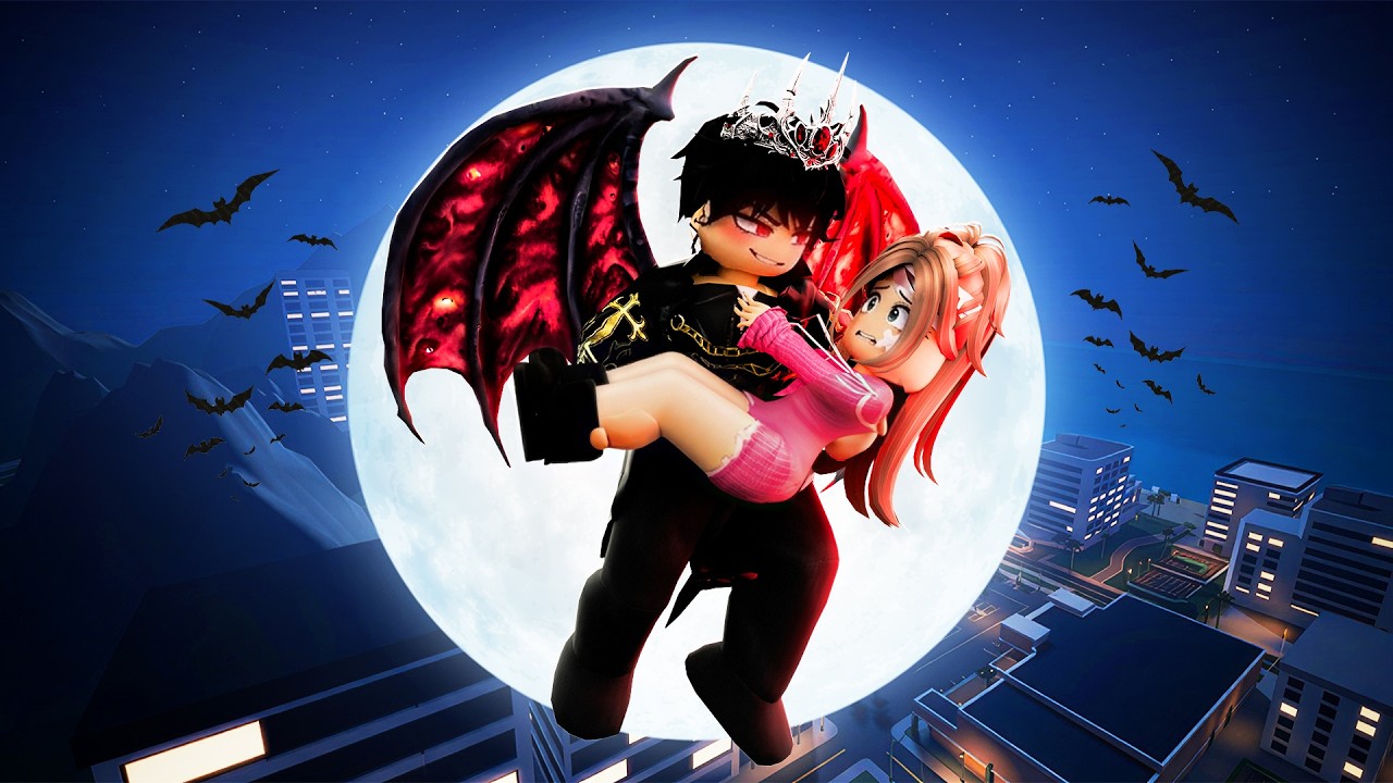 The ONLY Human in a Vampire World! |  Berry Avenue Story