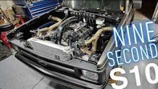 9 Second Twin Turbo S10