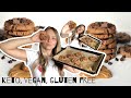 NUT BUTTER COOKIES | keto, vegan, glutenfree