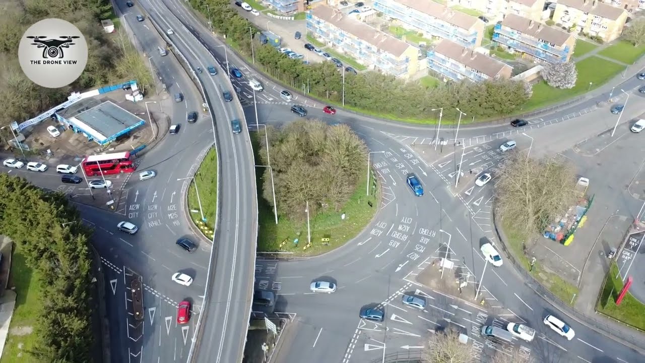 Gallows Corner in the old days ;