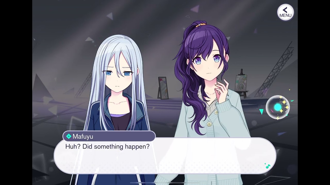 Mafuyu calling  Kanade cute