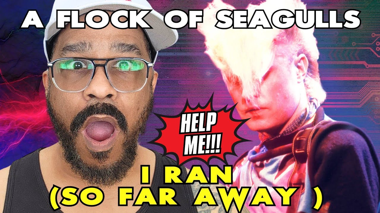 WHAAAT Is THIS??!! A Flock of Seagulls - I Ran (FIRST TIME REACTION)