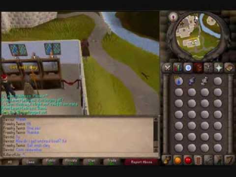 Oldschool Runescape how to make Lava and Mist Runes - YouTube