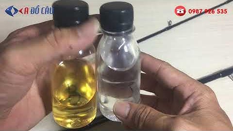 Keo AB (2 thành phần) chuyên dựng cần và sửa cần câu cá