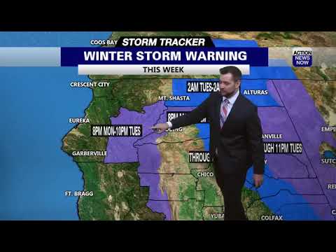 Storm Tracker Forecast: More rain and snow ahead - YouTube