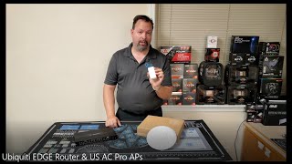 Ubiquiti EDGE Router &amp; US AC Pro APs