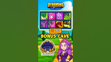 Dynamons World New Update 1.11.47🔥 | New Bonus Cave 🤩 #dynamonsworld #shorts #pokemon
