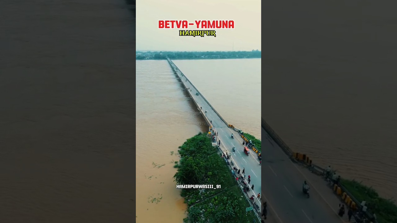 Heavy water Flod in Yamuna 