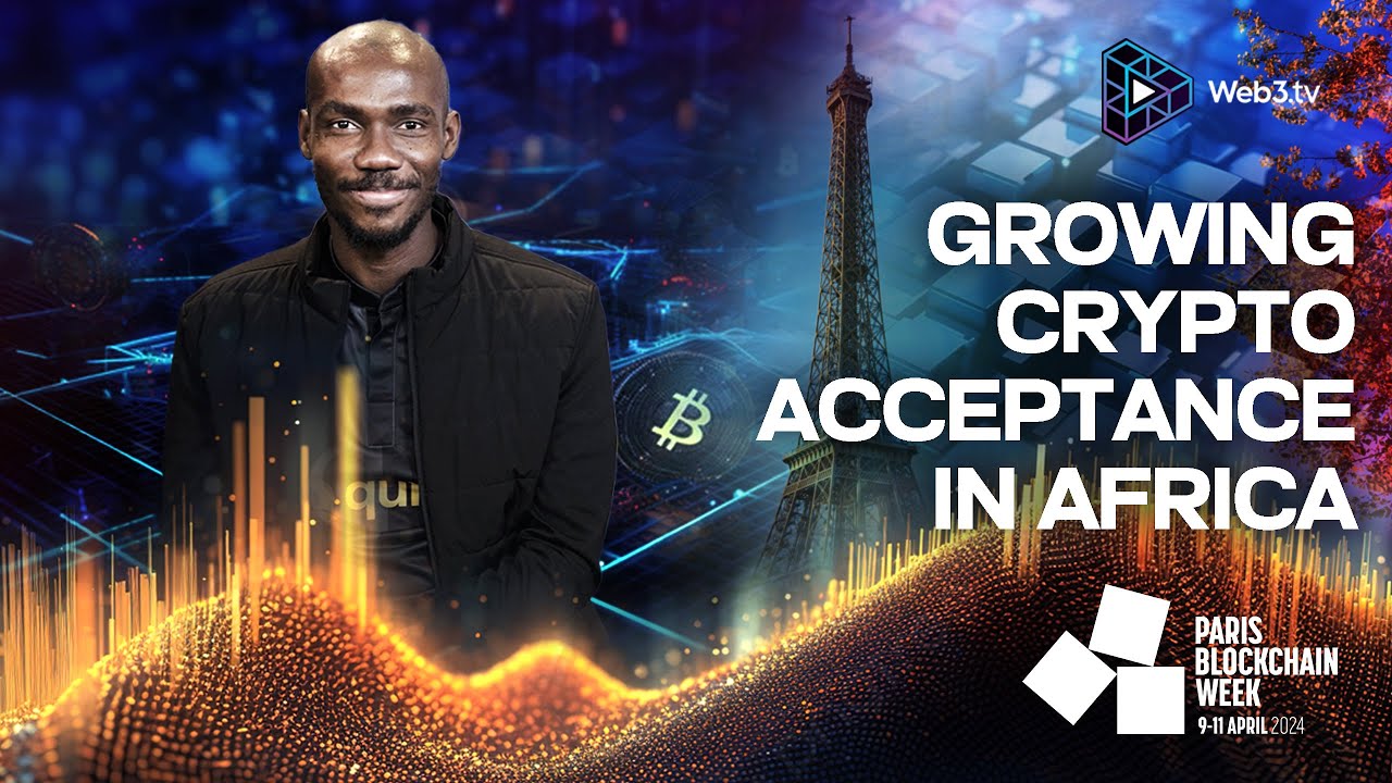 Buchi Okoro, CEO & Co-Founder of Quidax | Paris Blockchain Week 2024