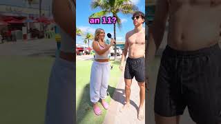 Rate me on a scale of 1 10