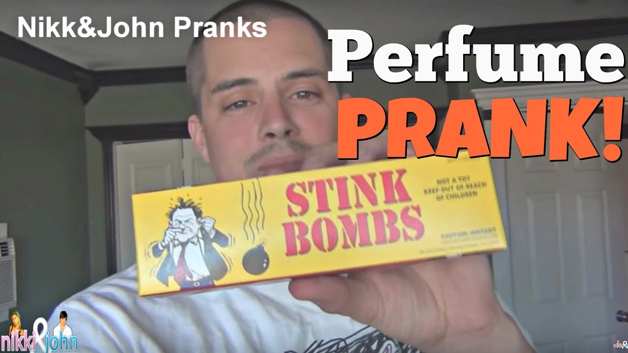 STINKY PERFUME PRANK - Top Boyfriend and Girlfriend Pranks
