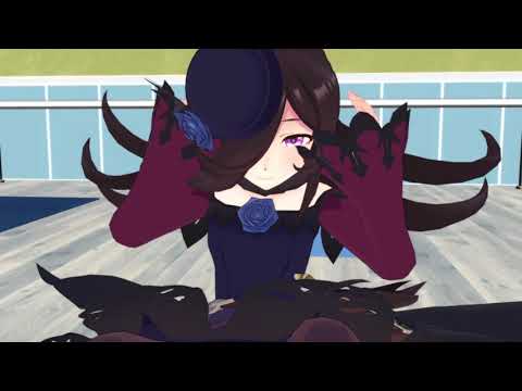 【ウマ娘MMD】その８４　ひたすら筋トレする　ライスシャワー