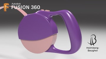 Product Design Speedrun 2 - Using Autodesk Fusion 360 - dog leash