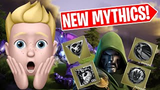 How To Get ALL *SUPER POWERS* In Fortnite Chapter 5 Season 4!